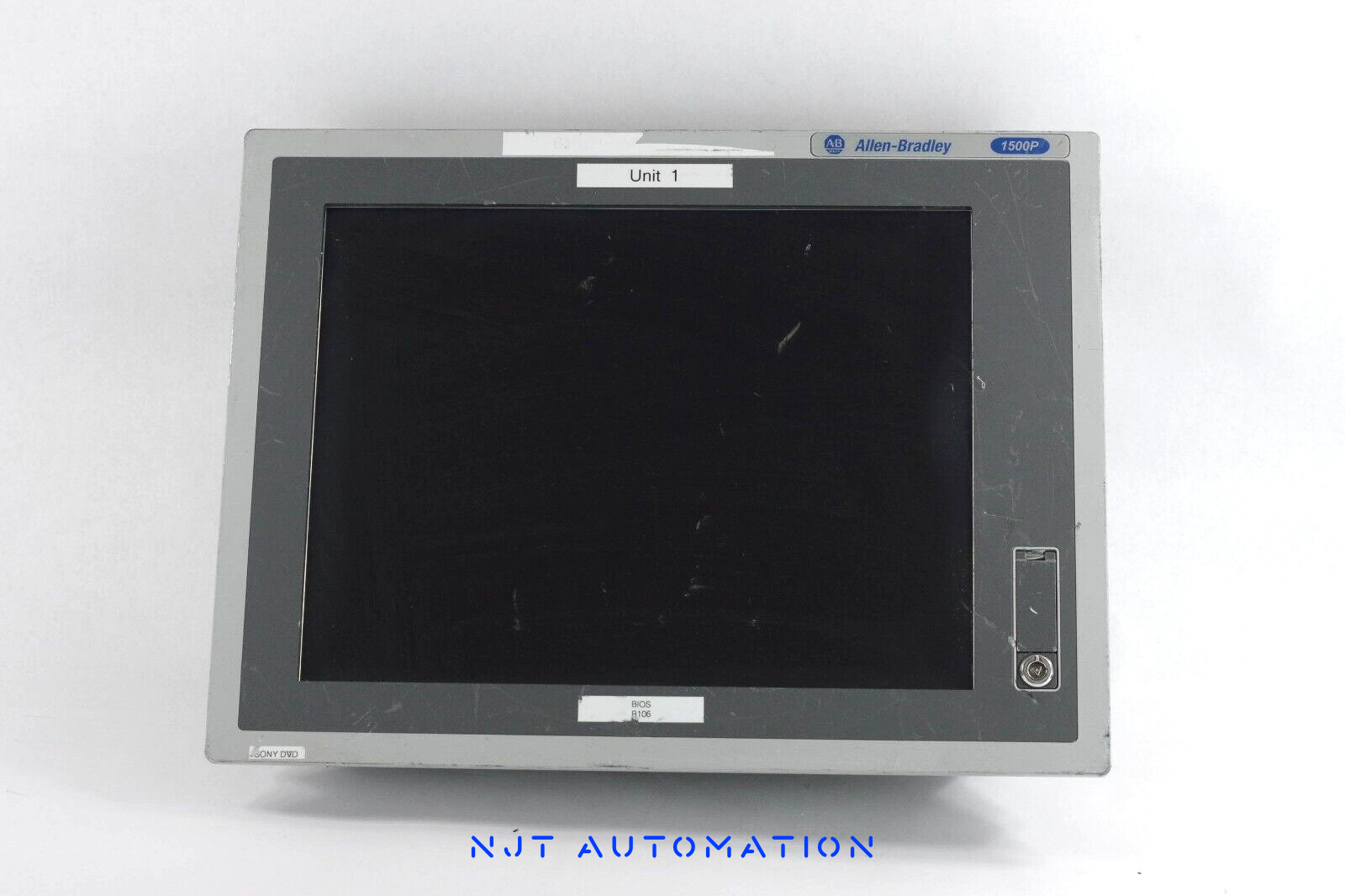 Allen Bradley 6181F-15TP4G - Replacement part and repair service Allen Bradley 6181F-15TP4G VersaView / Industrial PCs HMI – front view